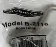 Lot of (40) NEW Bobrick Commercial Clothes & Robe Hook