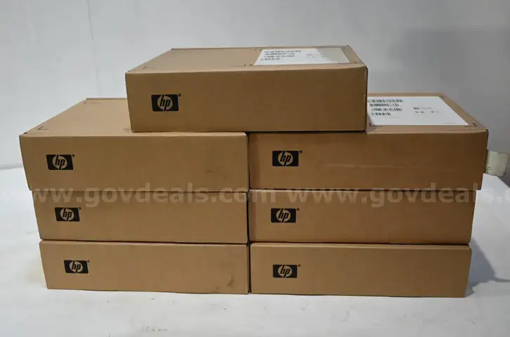 Lot of (7) HP KVM USB ITFC ADPTR 1PK Dongle