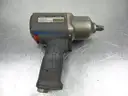 Lot of (1) Snap-on Air Impact Wrench 3/8 Drive and (1) Ingersoll Rand Titanium Pneumatic Air Impact Wrench Gun
