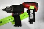 Lot of (1) Snap-on Air Impact Wrench 3/8 Drive and (1) Ingersoll Rand Titanium Pneumatic Air Impact Wrench Gun