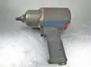 Lot of (1) Snap-on Air Impact Wrench 3/8 Drive and (1) Ingersoll Rand Titanium Pneumatic Air Impact Wrench Gun