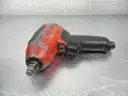 Lot of (1) Snap-on Air Impact Wrench 3/8 Drive and (1) Ingersoll Rand Titanium Pneumatic Air Impact Wrench Gun