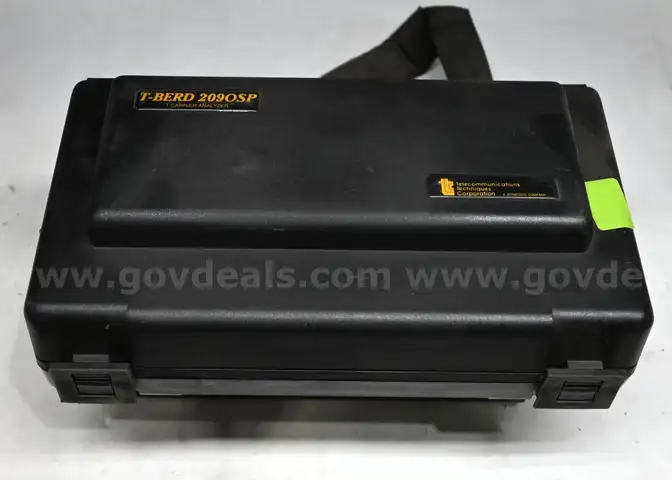 TTC T-BERD T-Carrier Analyzer