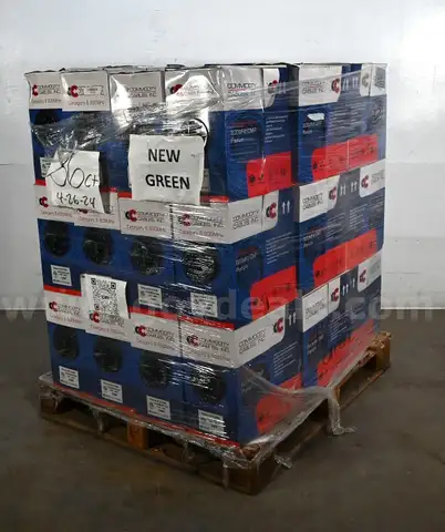 Lot of (36) NEW Cases Commodity Cables 6CMP234BV Cat 6 600MHz CMP Plenum 4x2x23 AWG Copper 1000FT