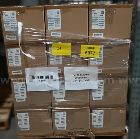 Lot of (240) NEW Poly Edge B10 IP PH Plus VoIP Black Desk Phone with Power Adapter