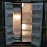GE 25cu ft Side by Side Refrigerator Freezer