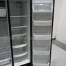 GE 25cu ft Side by Side Refrigerator Freezer