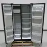 GE 25cu ft Side by Side Refrigerator Freezer