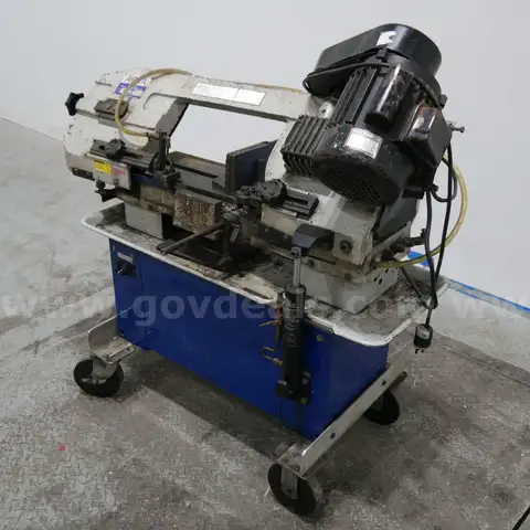 Acra 7x12-inch H/V Metal Cutting Band Saw