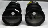 Lot of (2) Barco HD Projector Lens 1.2 1