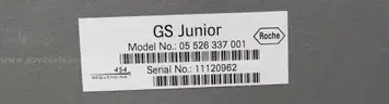 Roche GS Junior 454 Sequencing System