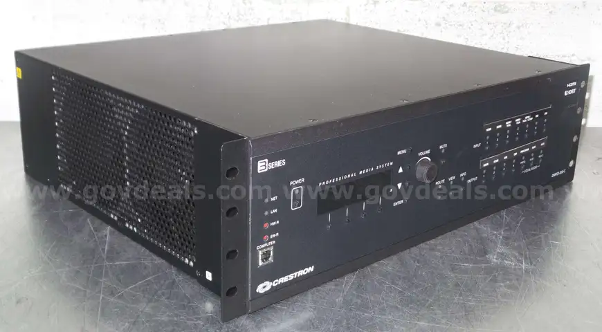 Crestron Professional Media System 3 Series