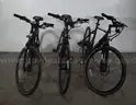 Lot of (3) Aventon Soltera 7 E-Bikes *For Parts or Repair*