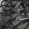 Lot of (4) Aventon Soltera 7 E-Bikes *For Parts or Repair*