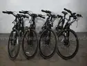 Lot of (4) Aventon Soltera 7 E-Bikes *For Parts or Repair*