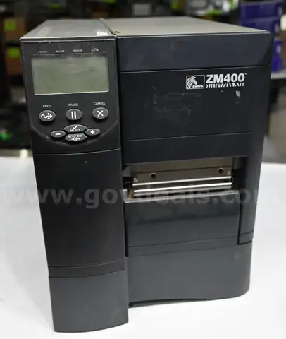 Zebra ZM400 Industrial Label Printer