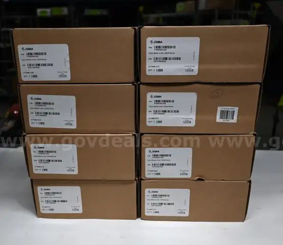 Lot of (8) Zebra Printer Cutter Module P1077701