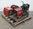 Lot of (2) Welders and (1) Wire Feeder *For parts or repair*