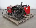 Lot of (2) Welders and (1) Wire Feeder *For parts or repair*