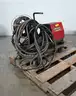 Lot of (2) Welders and (1) Wire Feeder *For parts or repair*