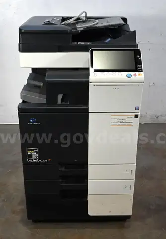 Konica Minolta Bizhub C308 Multifunction Printer