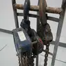Ingersoll Rand MCH5-050 Hand Chain Hoist with a Utility Cart