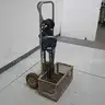 Ingersoll Rand MCH5-050 Hand Chain Hoist with a Utility Cart