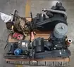 Lot of (3) Welch Duo Seal Vacuum Pump w/ Dayton SCR Controller
