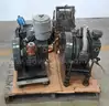 Lot of (3) Welch Duo Seal Vacuum Pump w/ Dayton SCR Controller