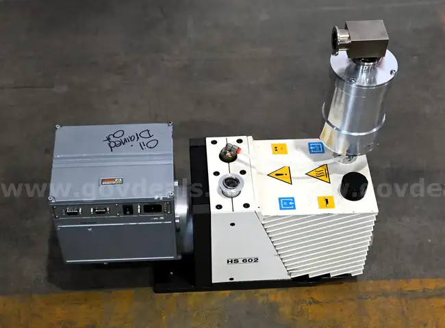 Varian  Dual Stage Rotary Vane Vacuum Pump.