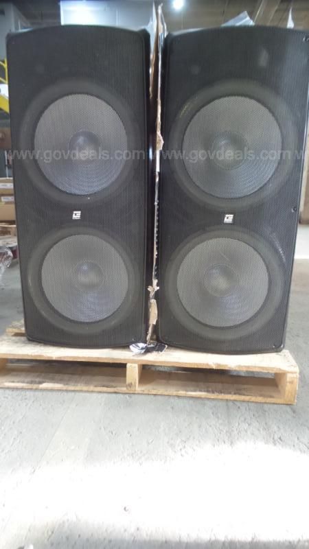 Edison 15 inch powered hot sale speaker