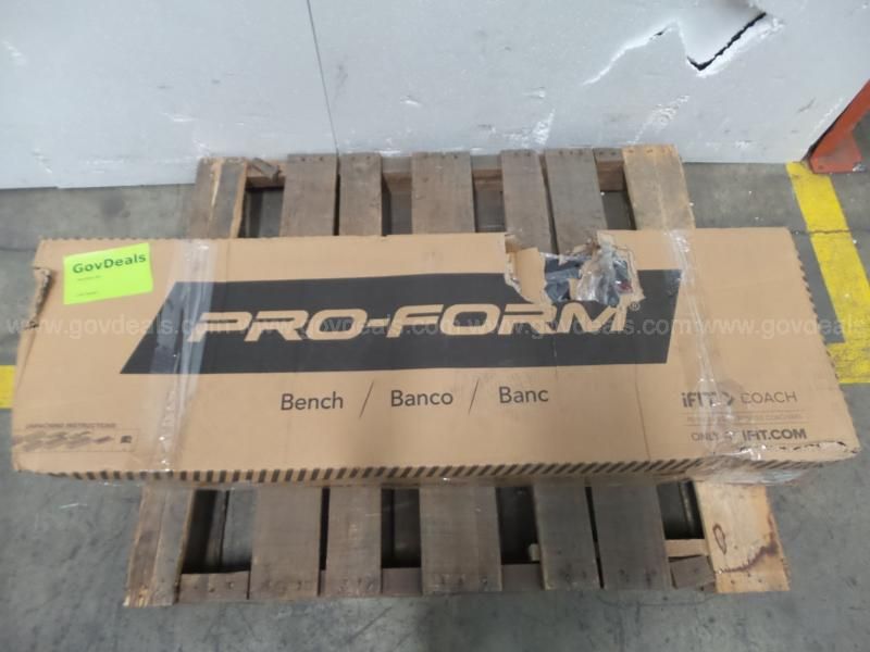 Proform sport discount xt olympic system