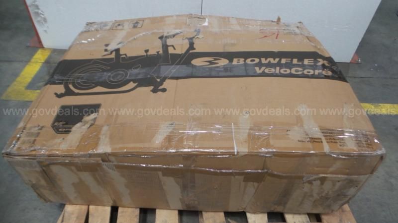 Bowflex box best sale