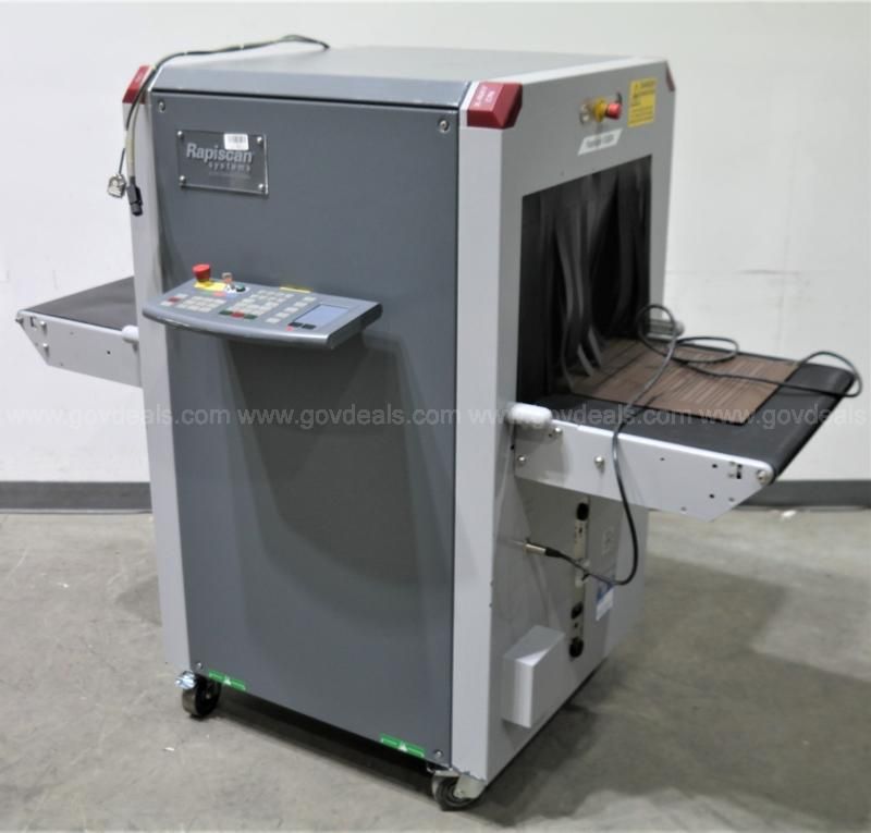 Rapiscan 618xr Mobile X-ray Security Scanner with TA55130 X-Ray Generator,  115/230V, For (Parts/Repair) | AllSurplus