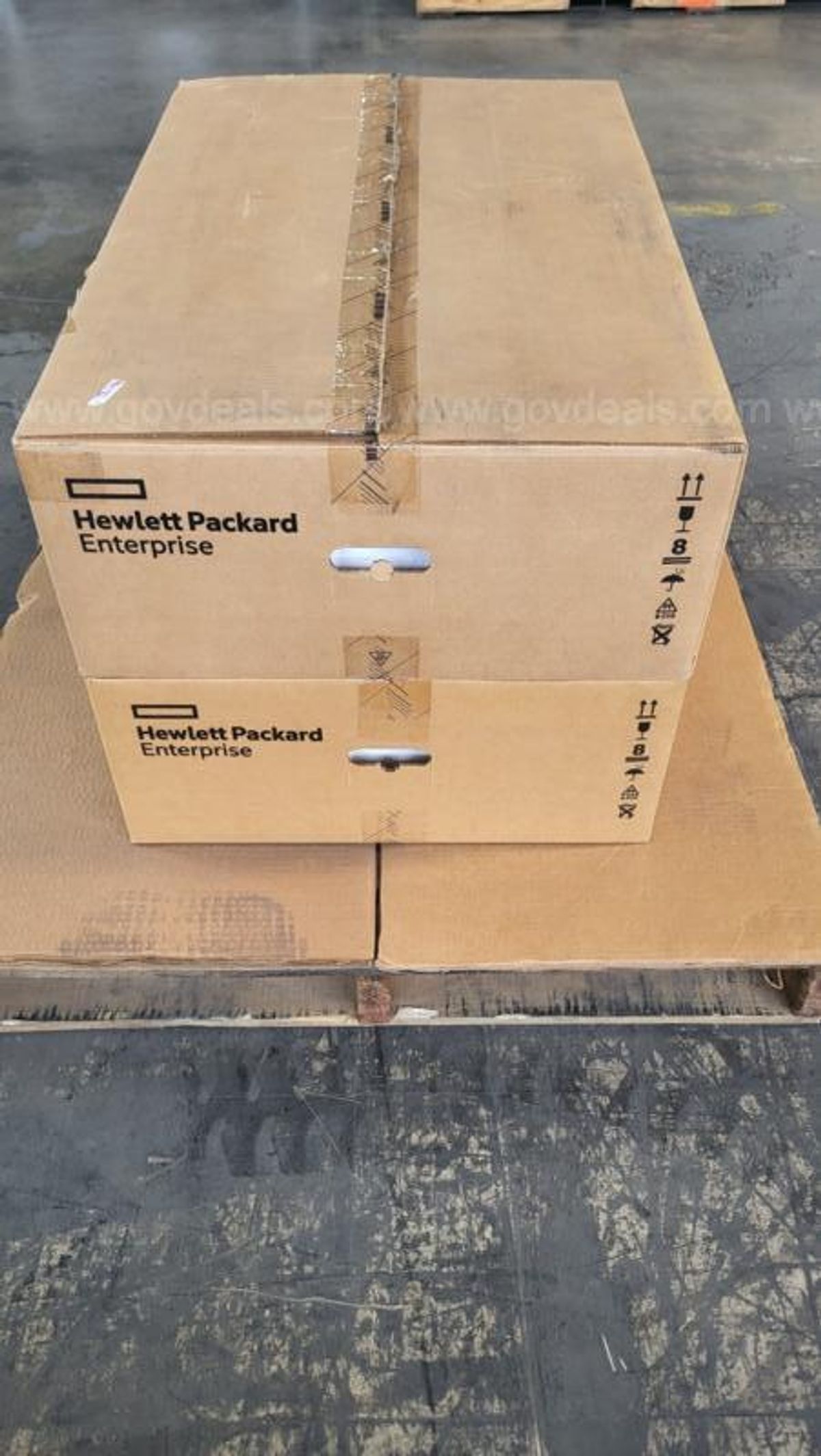 (2) NEW OPEN BOX HP ProLiant DX380 Gen10 8SFF Servers | AllSurplus