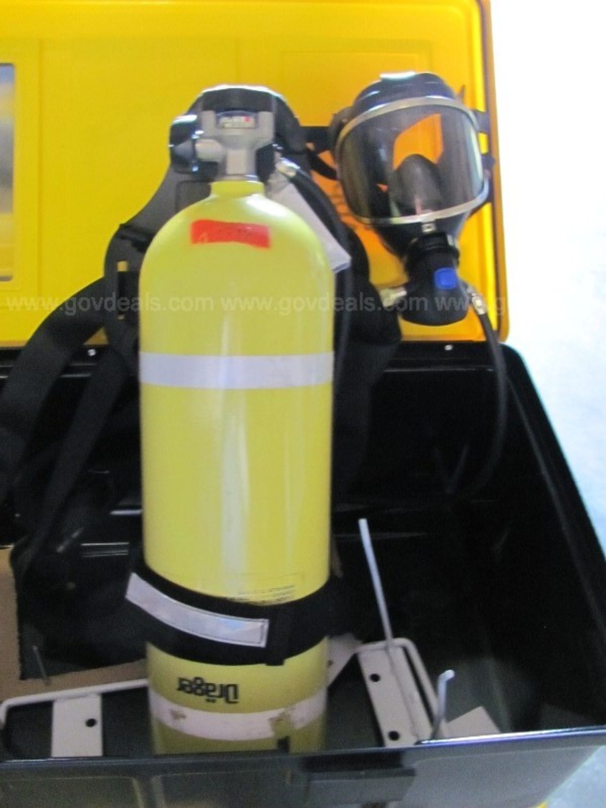 Qty 22 Drager ProAir Evolution SCBA Breathing Apparatus Systems | GovDeals