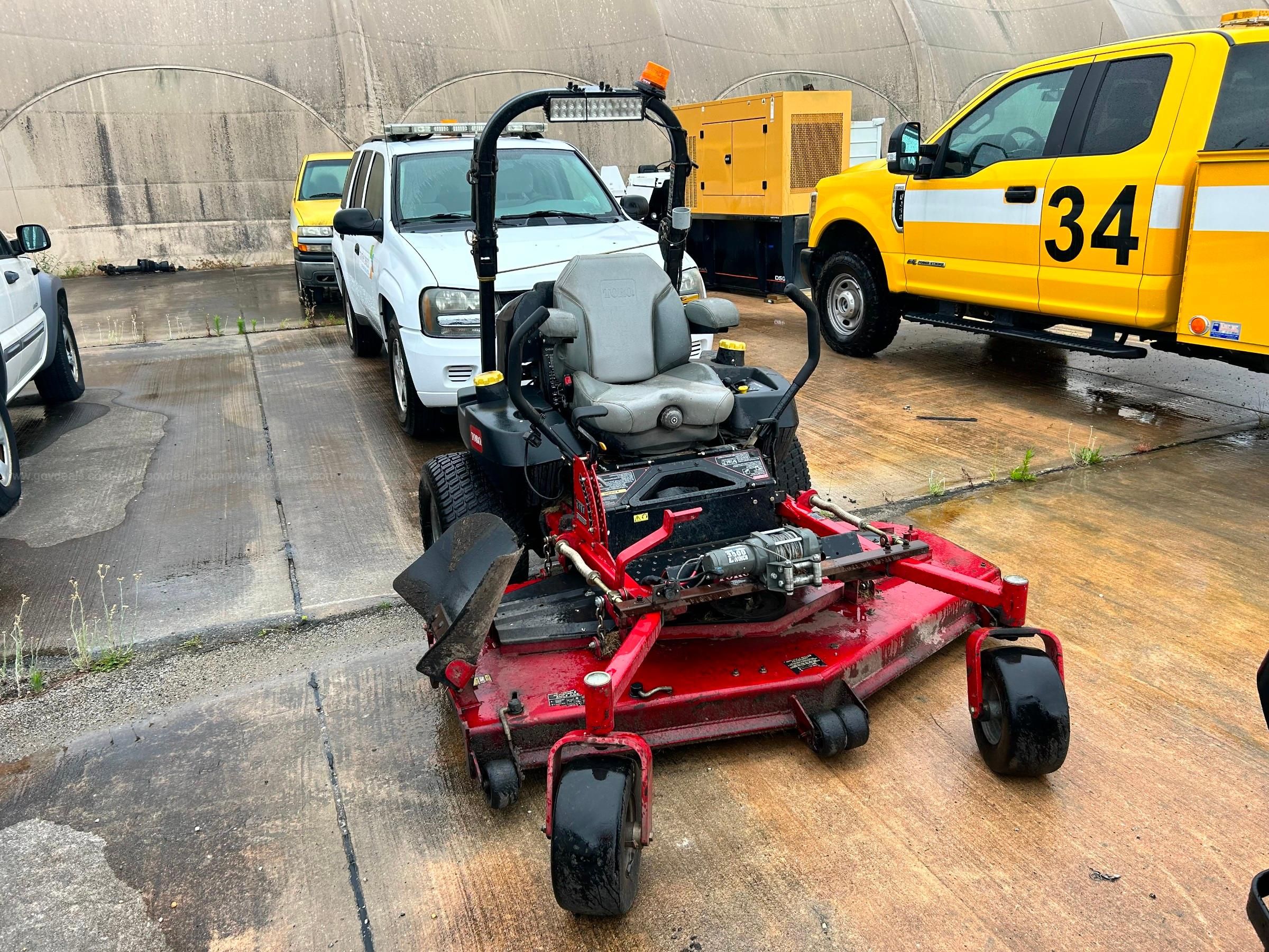 Toro 72 zero online turn mower for sale