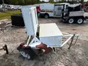 2016 White Speed Trailer