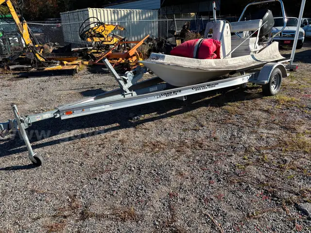 2000 Zodiac Boat with Motor