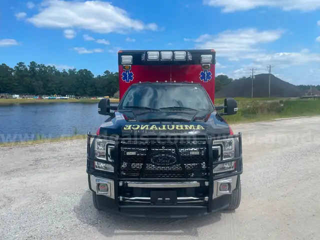 2020 Ford F 450 Super Duty Ambulance