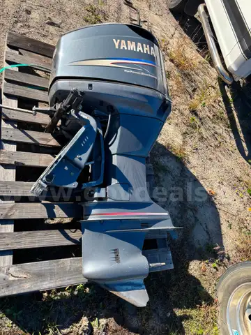 2005 Yamaha Outboard Boat Motor