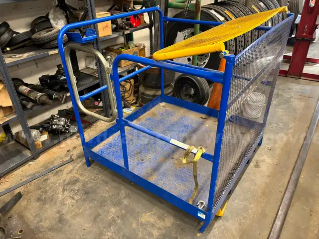 Forklift Work Platform