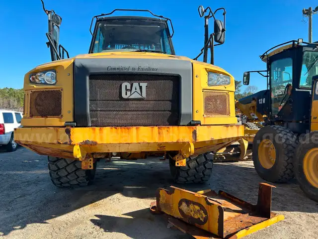 725C Articulated Offroad truck
