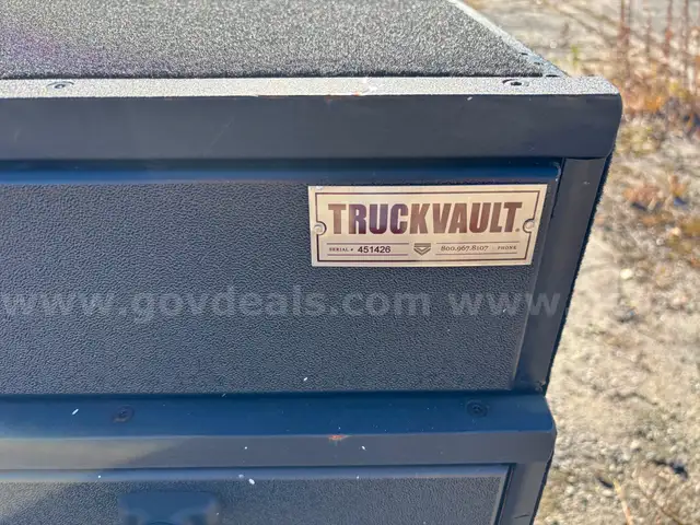 5 Drawer Truck Vault
