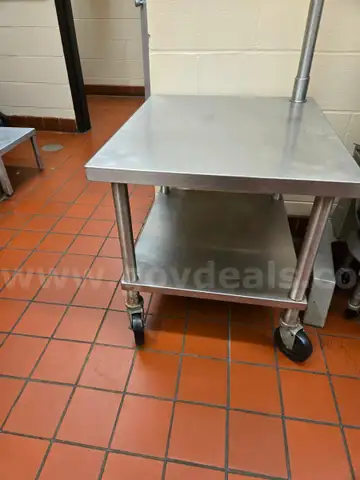 Mixer Accessories Table