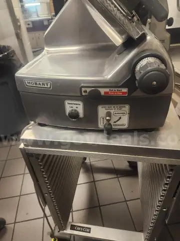 Hobart Meat &#x26; Cheese Slicer