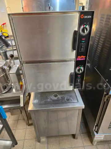 Groen Convection Steamer