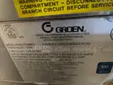 Groen Convection Steamer