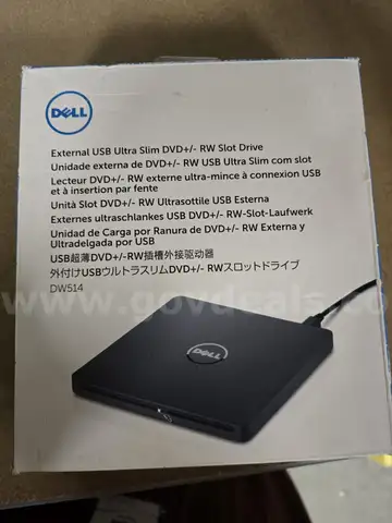 Dell USB DVD Drive