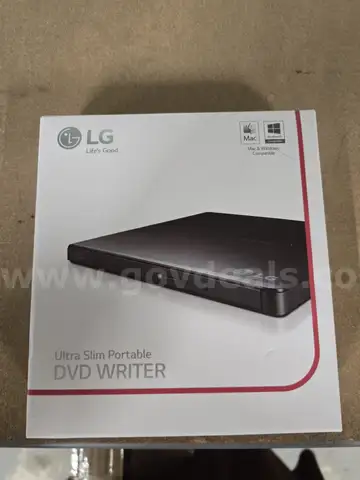 LG Ultra Slim Portable DVD Writer